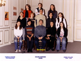 2003-2004 Classe 1
